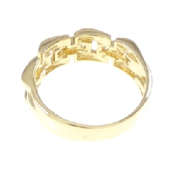 Nhẫn kim cương K18YG 0.25CT 668028