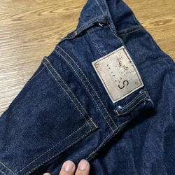Quần Jean ống suông Hàn Quốc 442740