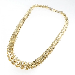 Dây chuyền 750YG/750WG - Hàng hiệu Authentic 868679