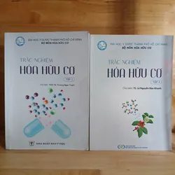 Trắc Nghiệm Hóa Học Hữu Cơ (Bộ 2 Tập) 563163