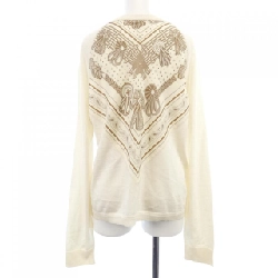 HERMES LES RUBANS DU CHEVAL *07-7751 Áo khoác cardigan 631183