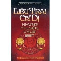 Liêu Trai Chí Dị Những Chuyện Chưa Biết - Bob Burg ASB.PO Oreka Blogmeo 230225