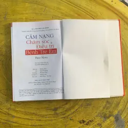 CẨM NANG CHĂM SÓC & ĐIỀU TRỊ BỆNH TRẺ EM  1009006