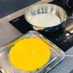 Chảo rán inox liền khối KALITE ECO26, inox 304 an toàn, đáy 3 lớp dày, bắt từ tốt 797326