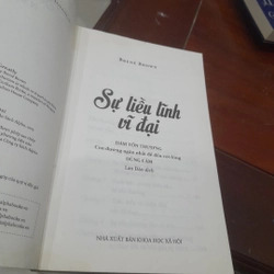 Brené Brown - SỰ LIỀU LĨNH VĨ ĐẠI, việc dũng cảm để sống, yêu thương và dạy dỗ con cái 319788