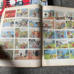 Truyện Spirou Và Fantasio - Trọn Bộ 25 Tập - NXB Trẻ 277041