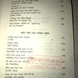 Nữ sĩ Xuân Quỳnh cuộc đời để lại 973063