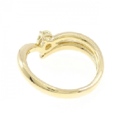 Nhẫn kim cương K18YG 0.38CT - Hàng hiệu Chính hãng 851370