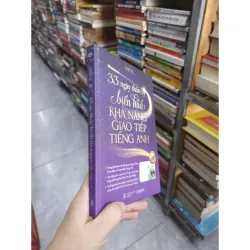 Sách: 33 ngày thần kì biến hóa khả năng giao tiếp Tiếng Anh 960472