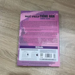 SÁCH NGỮ PHÁP TIẾNG HÀN THÔNG DỤNG CAO CẤP BẢN CÓ MÀU 1021494