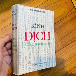 Kinh dịch đạo của người quân tử - Nguyễn Hiến Lê - xb1994 #TAKE 222451