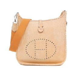 【Vintage】Túi đeo vai Hermès Evelyne PM