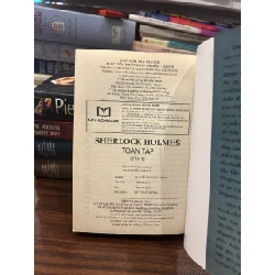 Sherlock Holmes (Tập 3) - Sir Arthur Conan Doyle - Sir Arthur Conan Doyle 1000738