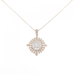 K18PG/K18WG Dây chuyền kim cương 1.00CT - Hàng hiệu Chính hãng