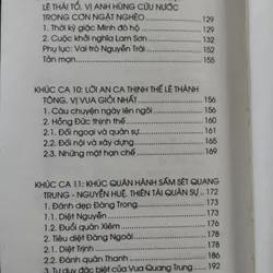 Sử Việt - 12 khúc tráng ca" của tác giả Dũng Phan. 695797