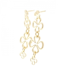 Bông tai K18YG Stargewelry - Hàng hiệu Authentic 846916