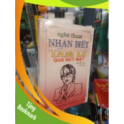 (TẶNG BOOKMARK) Nghệ thuật nhận biết tâm lý qua nét mặt - Nguyệt Hạ 2006 mới 90% ố nhẹ Sách tâm lý học - giới tính RBK2702