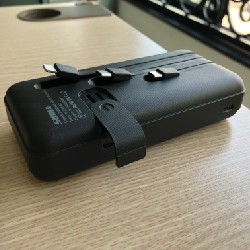 Portable charger 3 cables 26800mAh 1319