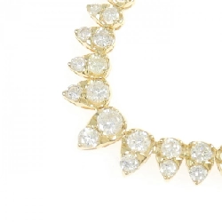 K18YG Dây chuyền kim cương 10.01CT - Hàng hiệu Chính hãng 858656