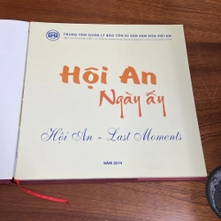 II Sách Khổ Lớn: Hội An _ Ngày Ấy (Tranh Ảnh Màu) - 2014 507698