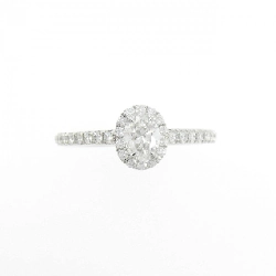 Nhẫn Oval Solest Tiffany 0.27CT E VVS1 Cắt Oval - Hàng hiệu Chính hãng 836826