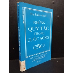 Những quy tắc trong cuộc sống mới 80% ố bẩn nhẹ 2013 HCM2105 Richard Templar SÁCH KỸ NĂNG