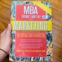 MBA TRONG TẦM TAY - MARKETING