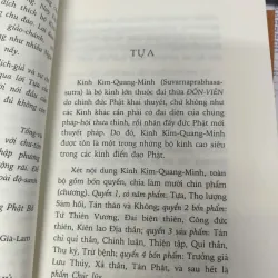 Sách - Kinh Kim Quang Minh - Thích Thiện Trì 737862