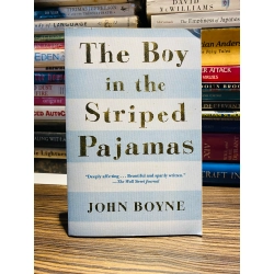 THE BOY IN THE STRIPED PAJAMAS - JOHN BOYNE
