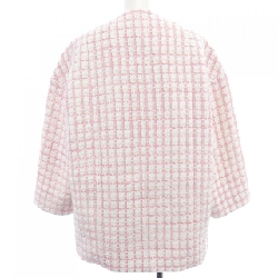 Áo khoác không cổ CHANEL P72571V64183 631896