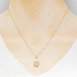 K18YG Cubic Necklace - Hàng hiệu Authentic 857692