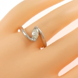 Nhẫn kim cương PT900 0.45CT 666999