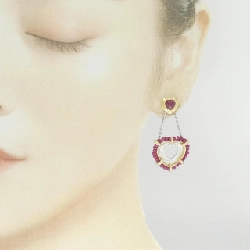 Bông tai Zokkai Ruby 665727