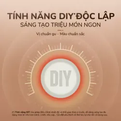 Nồi cơm điện tử UNIE URC612 , nấu cơm giảm đường, lòng nồi inox, dung tích 1,2L 574510