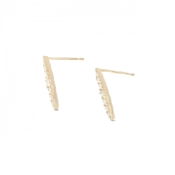 K18YG Bông tai kim cương 0.30CT - Hàng hiệu Chính hãng 866974