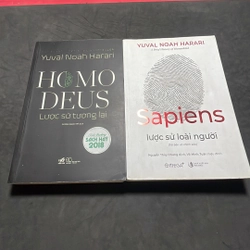 Lược sử tương lai, Lược sử loài người Yuval Noah Harari