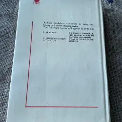 ANTON CHEKHOV Selected Works, in tại Nga, tiếng Anh  789610