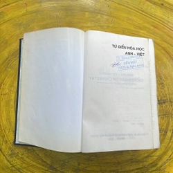 Từ điển Hoá học Anh Việt 463702