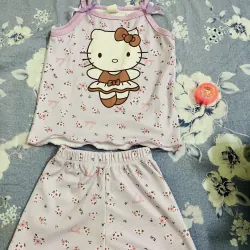 Bộ áo quần xinh mặc hè cho bé