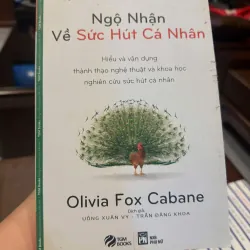 Ngộ Nhận Về Sức Hút Cá Nhân – Olivia Fox Cabane | Sách Phát Triển Bản Thân Hay -K2 995075