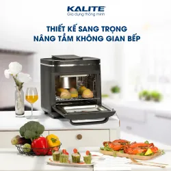 Nồi chiên hơi nước KALITE STEAM X 15 lít đa năng hấp nướng chiên 932226