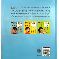 100 Từ Đầu Đời Của Bé - Đồ Vật Và Rau Quả (Bìa Cứng) - Tịnh Lâm, Hiếu Minh 177390