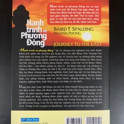 (Sách cũ) Hành trình về Phương Đông - Baird T. Spalding - Nguyên Phong. 929267
