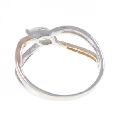 Nhẫn kim cương PT900/K18PG 0.390CT 669068