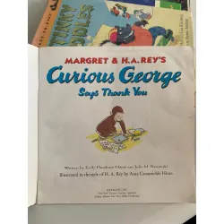 Curious George Says Thank You – Margret & H.A. Rey 561069