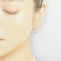 K18YG Bông tai kim cương 0.40CT - Hàng hiệu Chính hãng 876780