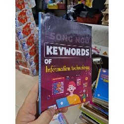 Song Ngữ (Keywords Of Information Technology) - sách photo - HỌC NGOẠI NGỮ - HCM3012 Blogmeo040226