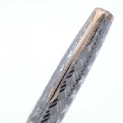 Bút máy Parker Sonnet Premium Metal & Gray - Hàng hiệu Chính hãng 881506