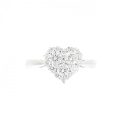 Nhẫn kim cương hình trái tim Ponte Vecchio 0.50CT - Hàng hiệu Authentic 839064