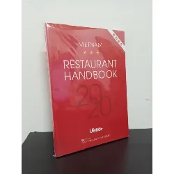 [Phiên Chợ Sách Cũ] Vietnam - Restaurant Handbook 2020 - Vetter 0702